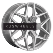 Диски LS 8x18/6x139,7 ET26 D78,1 1303 Sil (конус, Колпак+лого)