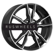 Диски iFree 6,5x16/5x108 ET40 D67,1 Икигай (КС865) Блэк Джек Диски iFree 6,5x16/5x108 ET40 D67,1 Икигай (КС865) Блэк Джек