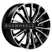 Диски Khomen Wheels 6,5x16/5x110 ET45 D67,1 KHW1611 (DFM 580) Black-FP Диски Khomen Wheels 6,5x16/5x110 ET45 D67,1 KHW1611 (DFM 580) Black-FP
