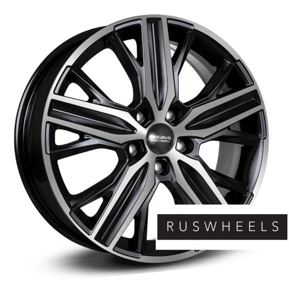 Диски Скад R18 / 6.5J PCD 5x114.3 ЕТ 37 ЦО 66.6 KL-375