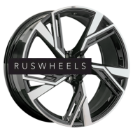 Диски LS Forged 8x19/5x114,3 ET35 D67,1 LS FG23 BKF (конус)