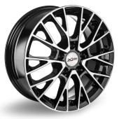 Диски Xtrike 6.5\R16 5*112 ET45 d57.1 BK/FP