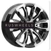 Диски КИК 7,5x18/6x139,7 ET25 D106,1 Меконг (КС959) Алмаз черный Диски КИК 7,5x18/6x139,7 ET25 D106,1 Меконг (КС959) Алмаз черный