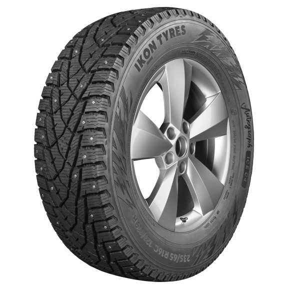 Шины Ikon 215/60R17C 109/107R Autograph Ice C4 TL (шип.)