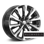 Диски Скад R18 / 8J PCD 5x114.3 ЕТ 37 ЦО 66.6 Астер