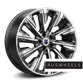 Диски КиК R19 / 7.5J PCD 5x108 ЕТ 33 ЦО 67.1 Галего Диски КиК R19 / 7.5J PCD 5x108 ЕТ 33 ЦО 67.1 Галего