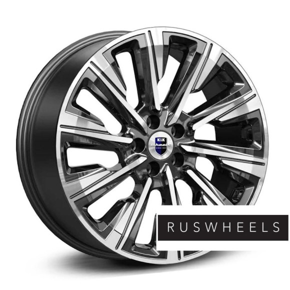 Диски КиК R19 / 7.5J PCD 5x108 ЕТ 33 ЦО 67.1 Галего Диски КиК R19 / 7.5J PCD 5x108 ЕТ 33 ЦО 67.1 Галего