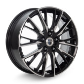 Диски КиК 6.5\R17 5*114.3 ET50 d67.1 Алмаз черный Диски КиК 6.5\R17 5*114.3 ET50 d67.1 Алмаз черный