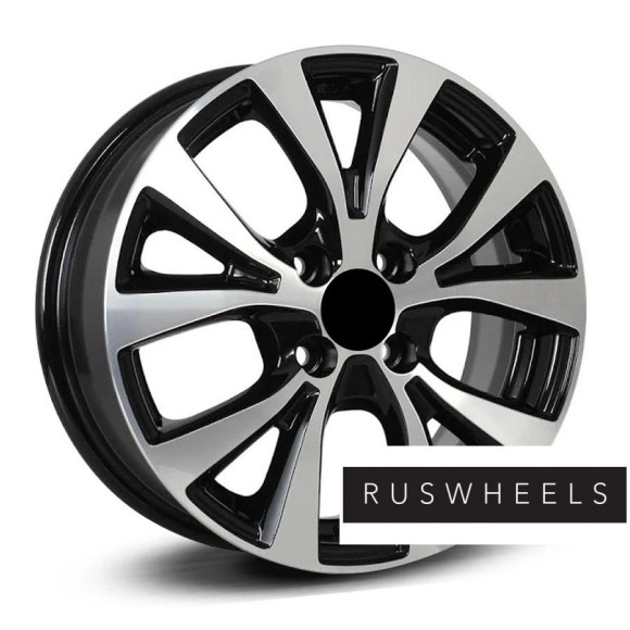 Диски Carwel R15 / 6J PCD 4x100 ЕТ 46 ЦО 54.1 Талто