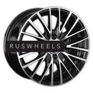 Диски LS 7,5x17/4x100 ET38 D73,1 768 BKF (конус)