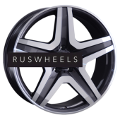 Диски Replay 10x21/5x112 ET54 D66,6 MR137 GMF (конус, MB003)