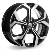 Диски iFree Original 6.5\R16 5*114.3 ET50 d67.1 Алмаз черный Диски iFree Original 6.5\R16 5*114.3 ET50 d67.1 Алмаз черный