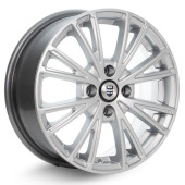 Диски КиК  Меандр (КС879)  6,0\R16 4*114,3 ET40  d67,1  Сильвер SK  [74603SK]