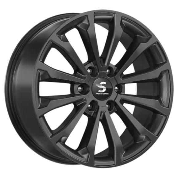 Диски СКАД Premium 8.5\R20 6*139.7 ET30 d77,9 Fury black Диски СКАД Premium 8.5\R20 6*139.7 ET30 d77,9 Fury black