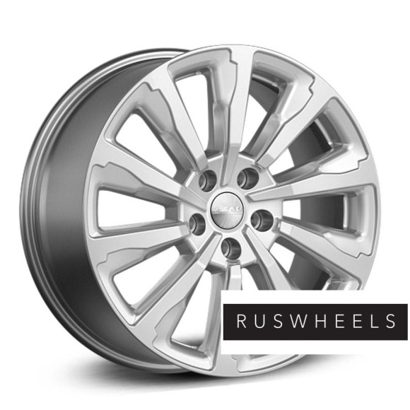 Диски Скад R18 / 8J PCD 5x114.3 ЕТ 40 ЦО 64.1 Астер