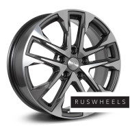 Диски Скад R17 / 7J PCD 5x114.3 ЕТ 45 ЦО 67.1 Атакор