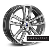 Диски КиК R17 / 6.5J PCD 5x139.7 ЕТ 40 ЦО 98.1 Каланг