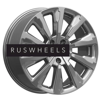 Диски СКАД 8x18/5x114,3 ET45 D60,1 Астер (КЛ369) Графит Диски СКАД 8x18/5x114,3 ET45 D60,1 Астер (КЛ369) Графит