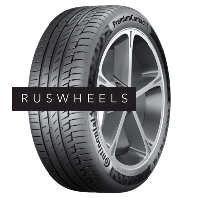 Шины Continental 275/35ZR20 102(Y) XL PremiumContact 6 TL FR SSR Шины Continental 275/35ZR20 102(Y) XL PremiumContact 6 TL FR SSR