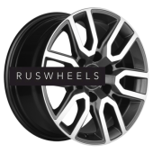 Диски Khomen Wheels 8x17/6x139,7 ET50 D92,5 KHW1723 (Hyundai H-1/Staria) Gray-FP Диски Khomen Wheels 8x17/6x139,7 ET50 D92,5 KHW1723 (Hyundai H-1/Staria) Gray-FP