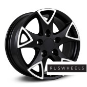 Диски Carwel R16 / 6.5J PCD 5x118 ЕТ 50 ЦО 71.1 Конго Диски Carwel R16 / 6.5J PCD 5x118 ЕТ 50 ЦО 71.1 Конго