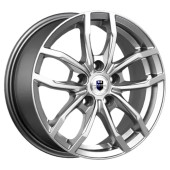 Диски КиК 6.5\R15 5*100 ET38 d57.1 Дарк платинум