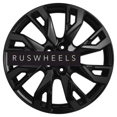 Диски Khomen Wheels 7x18/5x110 ET50 D63,3 KHW1809 (CS35/CS35 Plus) Black