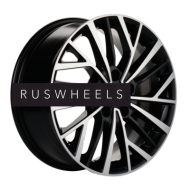Диски Khomen Wheels 7x17/5x114,3 ET39 D60,1 KHW1717 (RAV4) Black-FP
