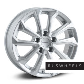 Диски Dezent R16 / 6.5J PCD 5x100 ЕТ 38 ЦО 57.1 KS silver
