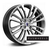 Диски КиК R17 / 6.5J PCD 4x98 ЕТ 35 ЦО 58.6 Сильверстоун