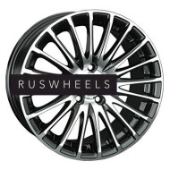 Диски LS 7x16/5x100 ET40 D73,1 565 BKF (конус)