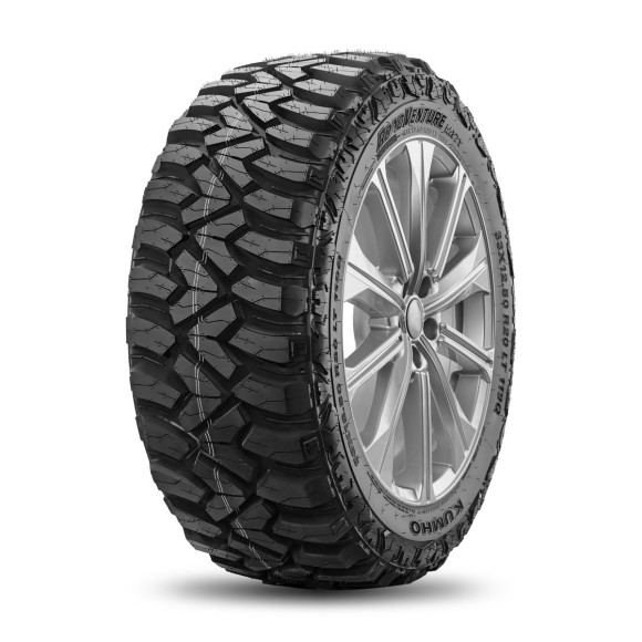 Шины Kumho  35/12.5/17  Q 121 MT-71   старше 3-х лет