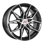 Диски XtrikeRST 6.5\R16 5*114.3 ET45 d60.1 BK/FP Диски XtrikeRST 6.5\R16 5*114.3 ET45 d60.1 BK/FP