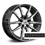 Диски Wheels UP R17 / 7J PCD 5x100 ЕТ 50 ЦО 54.1 Up121
