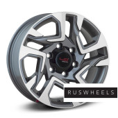 Диски Legeartis Concept R17 / 7.5J PCD 6x139.7 ЕТ 25 ЦО 106.1 TY566