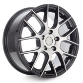 Диски СКАД  Stiletto  8,5\R19 5*120 ET35  d72,6  Алмаз  [1786105]