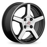 Диски XtrikeRST 5.5\R14 4*100 ET40 d60.1 BK/FP