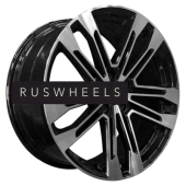 Диски PDW 8,5x19/5x112 ET33 D66,45 3044 Gloss Black Machine Face (PDW) Диски PDW 8,5x19/5x112 ET33 D66,45 3044 Gloss Black Machine Face (PDW)