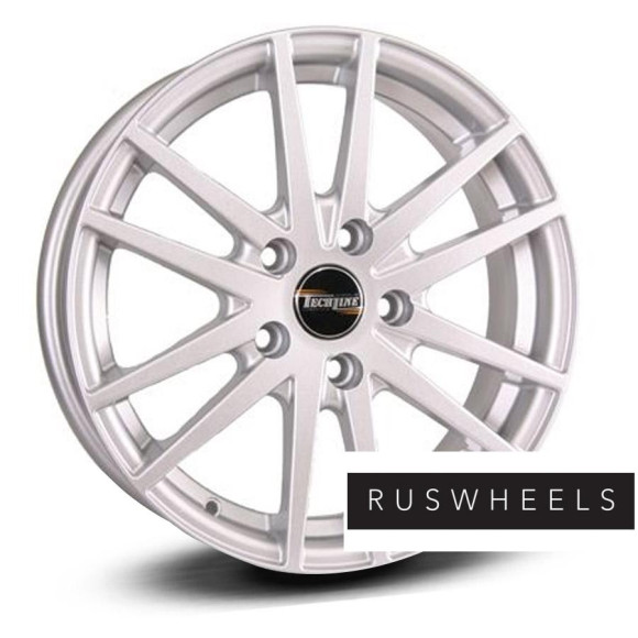 Диски Tech Line R15 / 6J PCD 5x100 ЕТ 45 ЦО 54.1 535