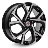 Диски XtrikeRST 6.5\R17 5*114.3 ET45 d60.1 BK/FP