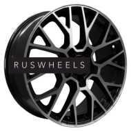 Диски Khomen Wheels 7x18/5x114,3 ET38 D67,1 KHW1818 (Mitsubishi Outlander) Black