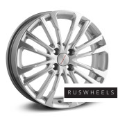 Диски КиК R17 / 6.5J PCD 4x100 ЕТ 41 ЦО 60.1 Сильверстоун-Оригинал