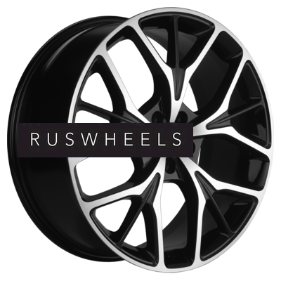 Диски Khomen Wheels 8x20/5x114,3 ET35 D60,1 KHW2012 (Changan Uni-K/Uni-V) Black-FP
