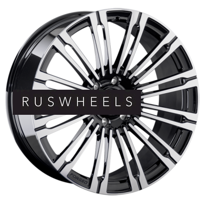 Диски LS Forged 8x19/6x139,7 ET25 D106,1 LS FG18 BKF (конус, C570) Диски LS Forged 8x19/6x139,7 ET25 D106,1 LS FG18 BKF (конус, C570)