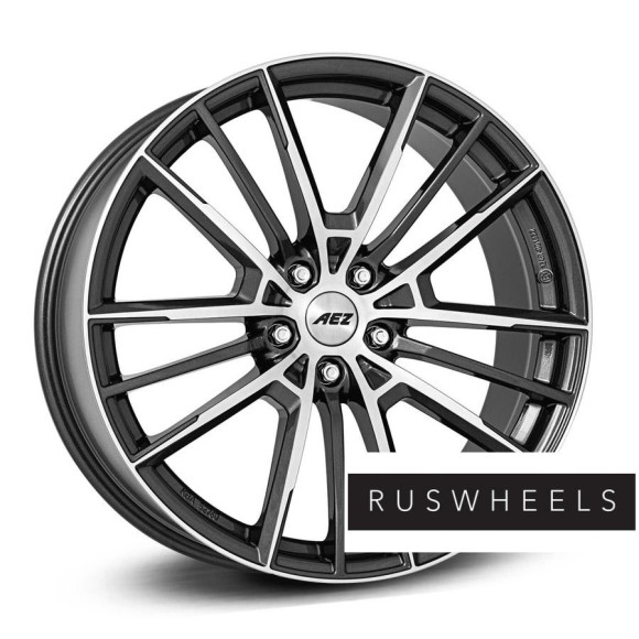 Диски AEZ R19 / 8J PCD 5x120 ЕТ 35 ЦО 72.6 Kaiman dark