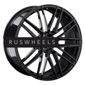 Диски LS Forged 9,5x21/5x112 ET31 D66,6 LS FG12 BK (конус, C570)
