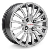 Диски КиК 5.5\R14 4*98 ET40 d58.5 Дарк платинум