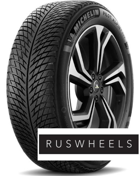 Шины Michelin 255/55 r19 Pilot Alpin 5 SUV 111V