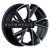 Диски INCH 8,5x19/5x112 ET35 D66,45 ULF-R39P Black Machine Face (ZJH) FlowForming Диски INCH 8,5x19/5x112 ET35 D66,45 ULF-R39P Black Machine Face (ZJH) FlowForming