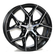 Диски XtrikeRST 7.5\R19 5*114.3 ET40 d60.1 BK/FP